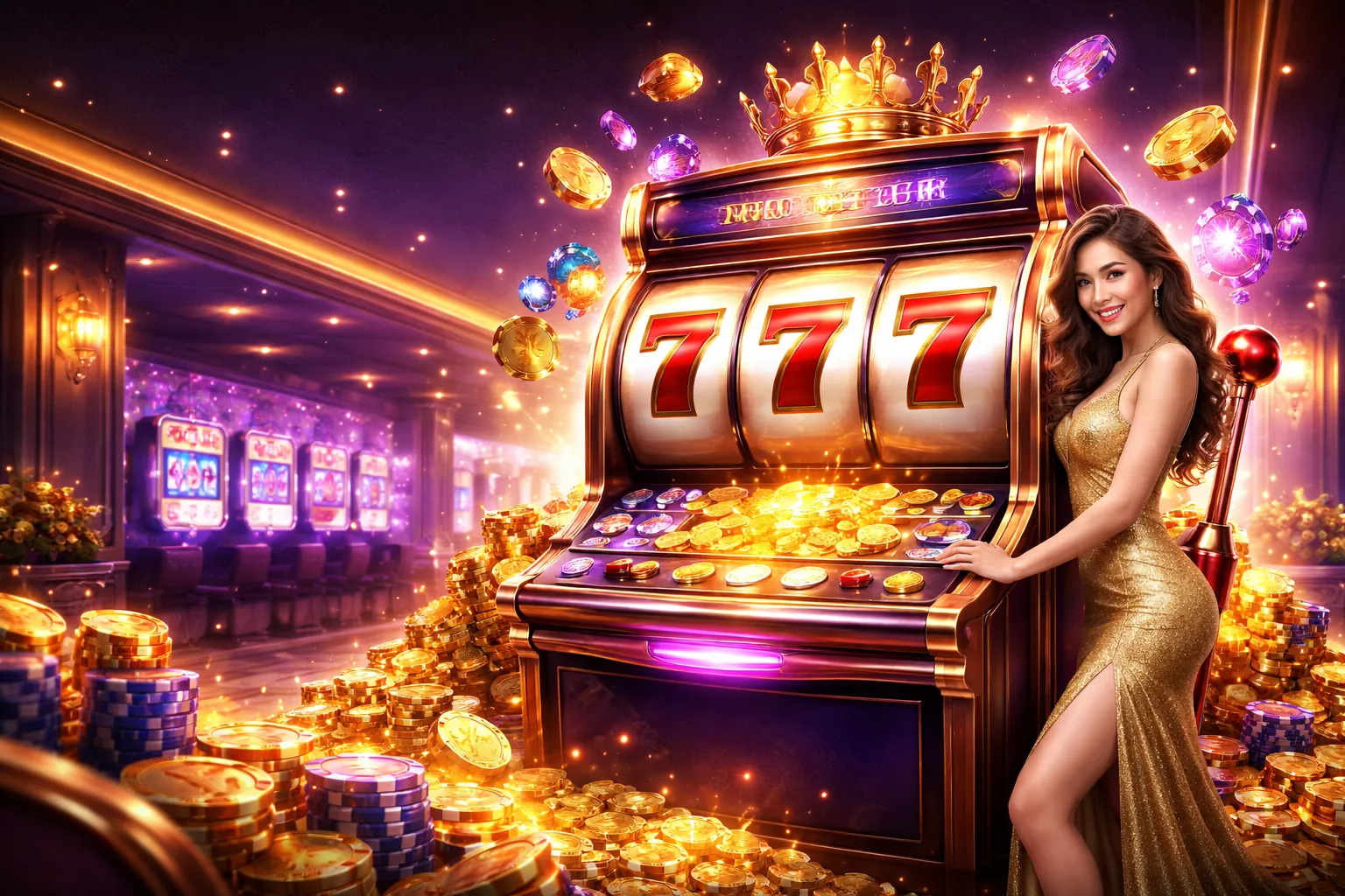 Hình ảnh chính của trò chơi slot 777king99 thể thao